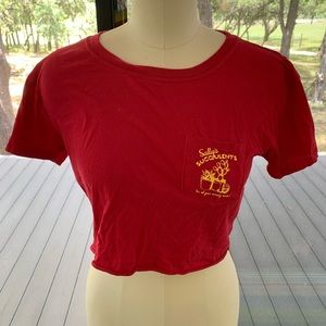 Sally’s succulent crop top